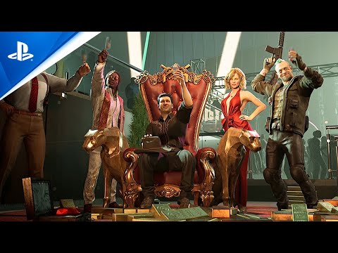 Crime Boss: Rockay City - Launch Trailer | PS5 Games