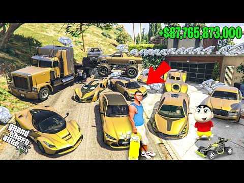 FRANKLIN TOUCH ANYTHING BECOME DIAMOND ll EVERYTHING IS FREE IN GTA5