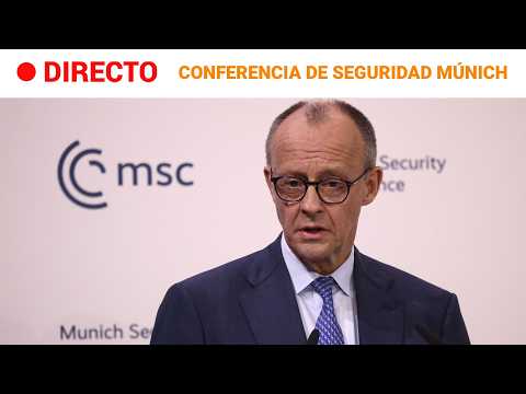 🔴 DIRECTO | INAUGURACIÓN de la CONFERENCIA de SEGURIDAD de MÚNICH