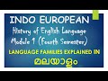 Indo-European Language Family Overview