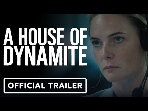 A House of Dynamite - Official Teaser (2025) Rebecca Ferguson, Greta Lee, Idris Elba