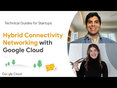 Hybrid Connectivity Networking with Google Cloud GKE Enterprise