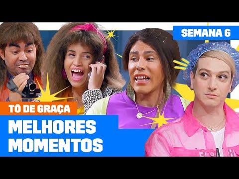 MELHORES MOMENTOS! Gra莽a vira S脫CIA, Briti GR脕VIDA, tiro na comunidade e MAIS 馃敟馃お | T么 De Gra莽a
