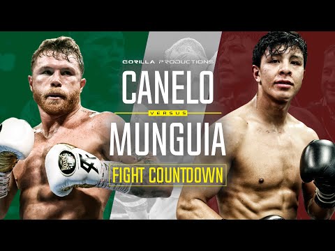 Canelo Alvarez vs Jaime Munguia | Fight Countdown