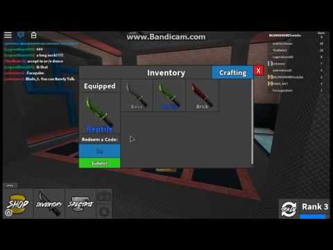 Prisman Twitter Codes Assassin 07 2021 - how to kill people in the lobby on roblox assassin