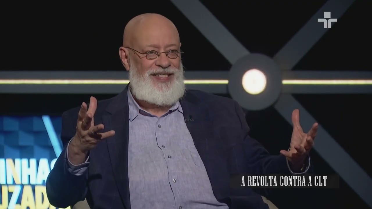 “Os jovens querem ter uma relação diferente com o trabalho”, afirma Pondé