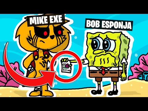 ¡EL RETO MORTAL de BOB ESPONJA en FORTNITE! 😱😵 | MIKE EXE