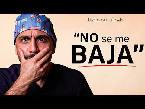 PRIAPISMO: ¿Qué hacer si NO SE BAJA la Erección?