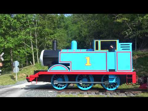 Day Out With Thomas The Tank Engine 2018 At Tweetsie Railroad In 4K