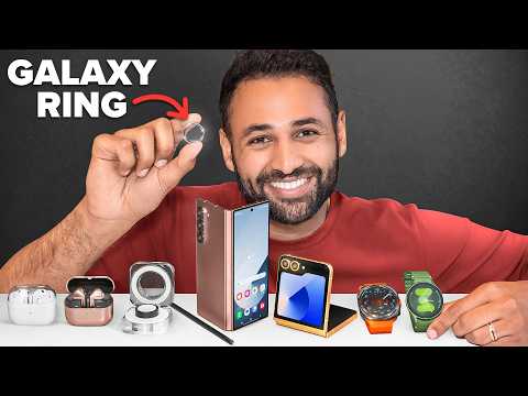 I tested every new Samsung product!