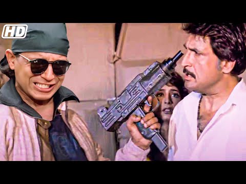 आवाज निकाला तो तेरे बीबी के सामने ही तुझे ठोक दूंगा Jurmana Mithun Fight Climax