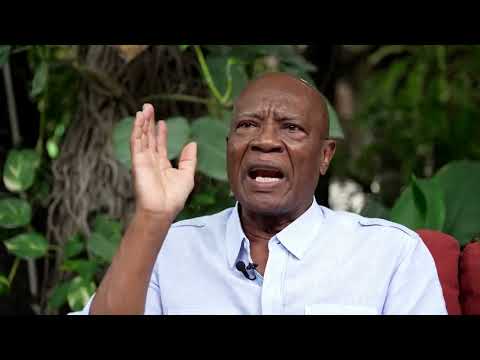 YouTube video thumbnail:  Haiti Creates Makeshift Shelters as Gang Violence Decimates Homes