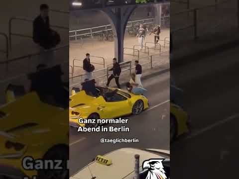 Berlin: Ein ganz normaler Abend in der Hauptstadt