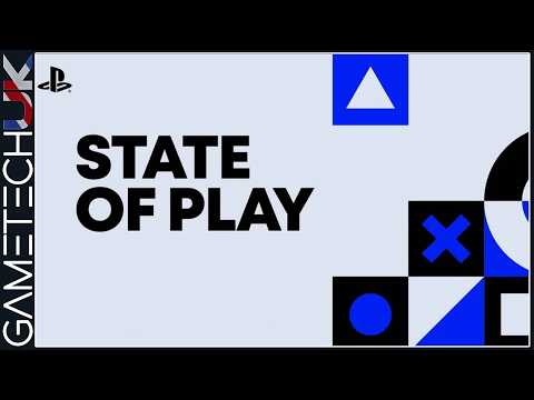 Sony State of Play  - Let's watch it together!