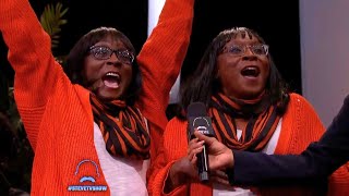 Twin Sisters 👯‍♀️ Get the Ultimate Makeover!💄✨ II STEVE HARVEY