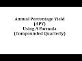 Understanding Compounded Interest and APY