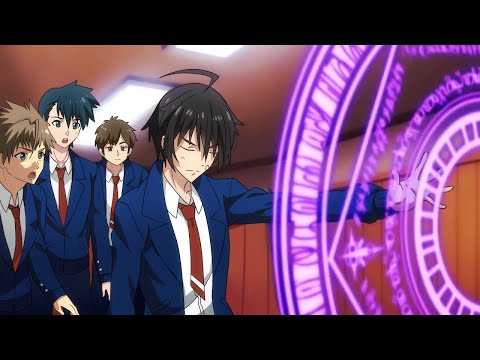 Top 10 Best New School Anime With An Overpowered Main Character