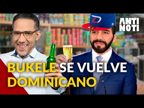 Nayib Bukele En Busca De La Reelección [Como Un Dominicano] | Antinoti