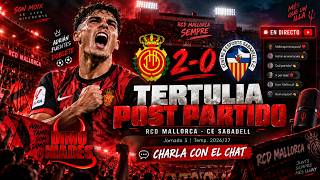 🎙️ Just Chating: RCD Mallorca - CE Sabadell 🆚 Jornada 5 | Temp. 2026/27