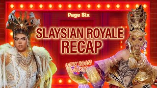 'Drag Race Philippines: Slaysian Royale' Ep. 1 recap | Werk Room Weekly