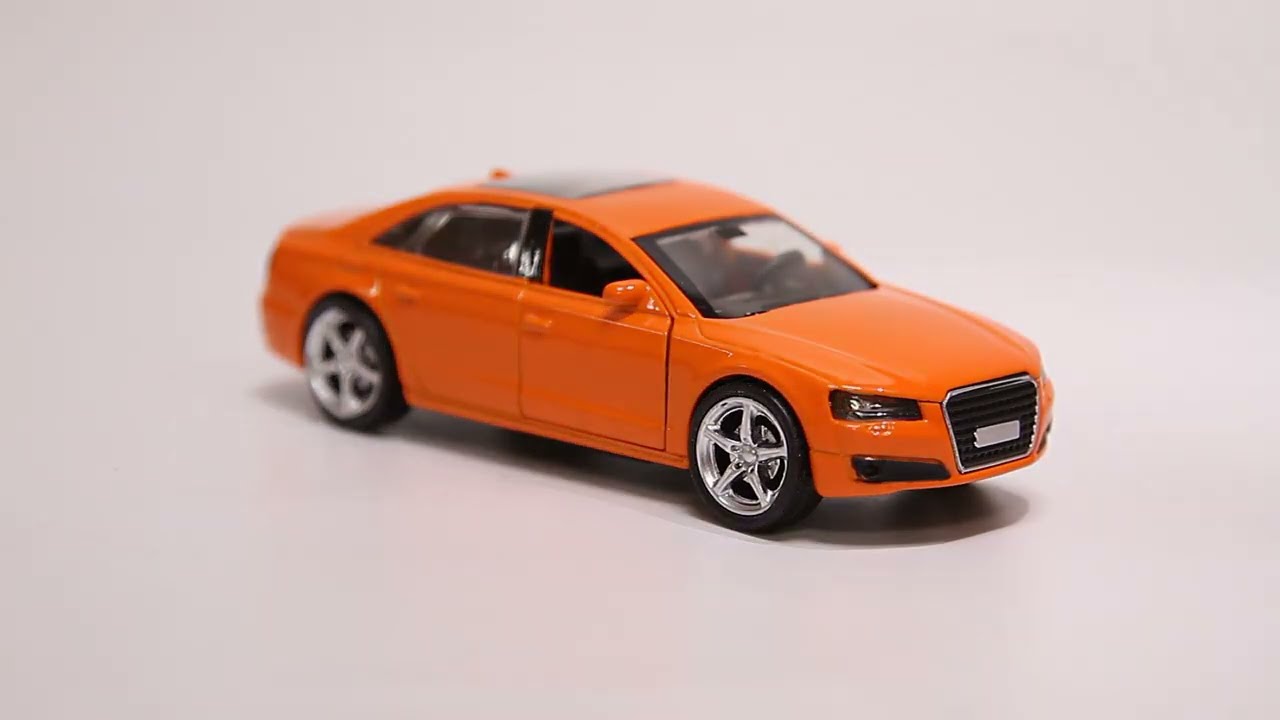 Автомобиль konig kids инерционный световые звуковые эффекты металлический 1:36 в ассортименте - видео