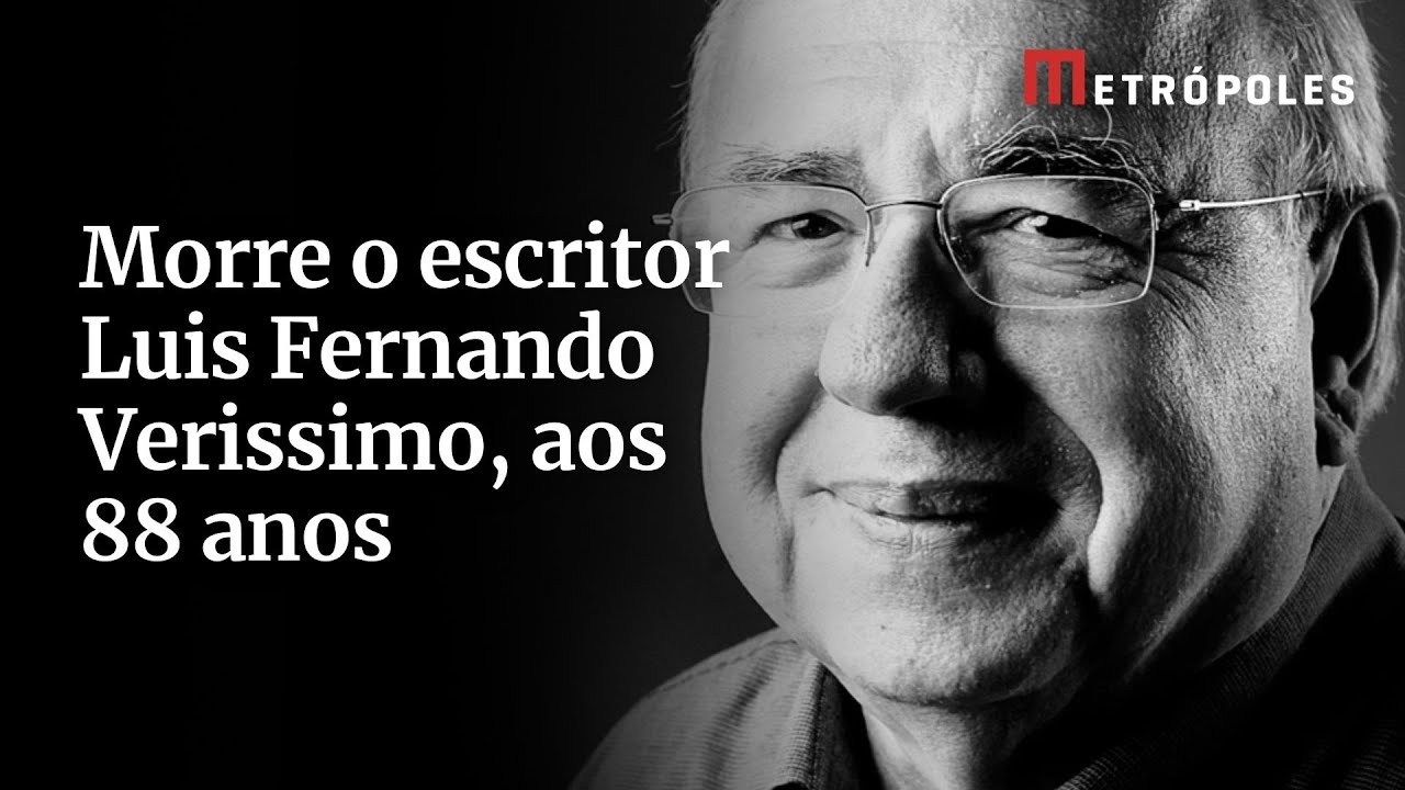 Morre o escritor Luis Fernando Verissimo aos 88 anos