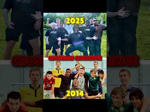 🌹🥺Sidemen crossbar challenge 10 years apart😭❤️‍🔥#crossbarchallenge #wholesome