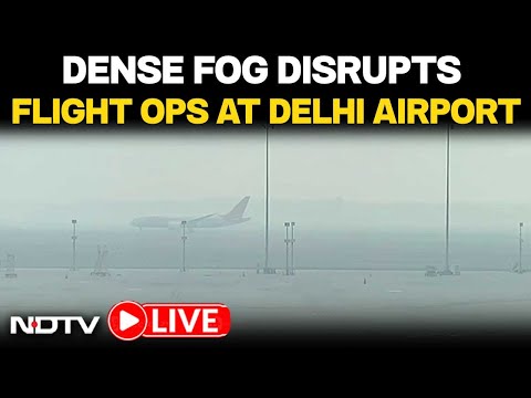 Delhi Fog News | Fog In Delhi Today | Delhi NCR Fog | Delhi Dense Fog | GRAP 4 In Delhi LIVE Updates