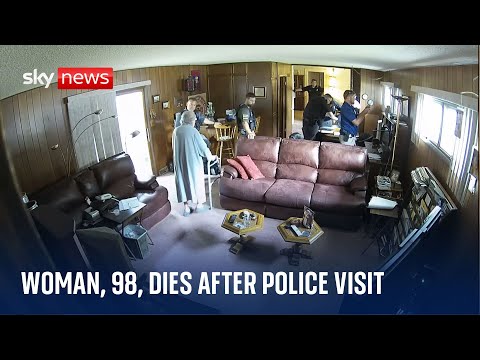 United States: Police raid 98-year-old's home