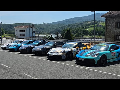 PORSCHES 911 GT3 RS Y UN INFILTRADO 😲