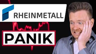 Rheinmetall CRASHT 20% – größte Kaufchance 2026?