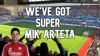 We've Got Super Mik Arteta CHANT - With LYRICS