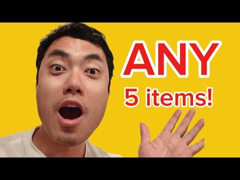 Tutorial - SELF WORKING magic trick with ANY 5 items!