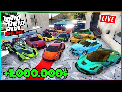 Tuning Treffen und schnell Geld verdienen in GTA 5 ONLINE! Heists mit euch! GTA 5 LIVE Deutsch