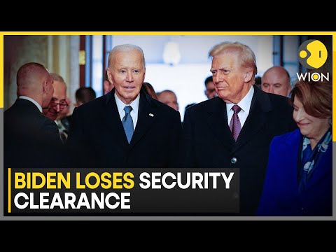Trump Revokes Biden’s Security Clearance, Ends Intelligence Briefings Access | World News | WION