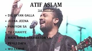 Atif Aslam Best Songs 💗|| Bollywood Jukebox 2025 || Atif Aslam Nonstop Song || Hits Of Atif Aslam