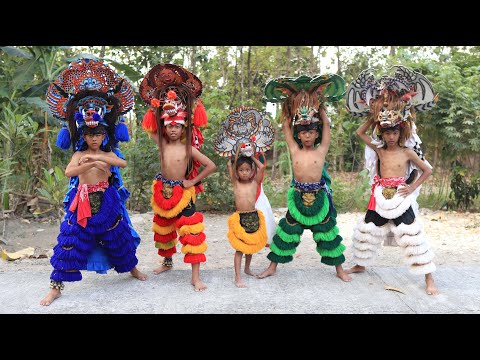 cinematic video | SANG PEMBARONG KECIL PENJAGA SENI BARONGAN DEVIL | SAWER GENI