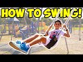 Swinging Techniques and Safety Tips