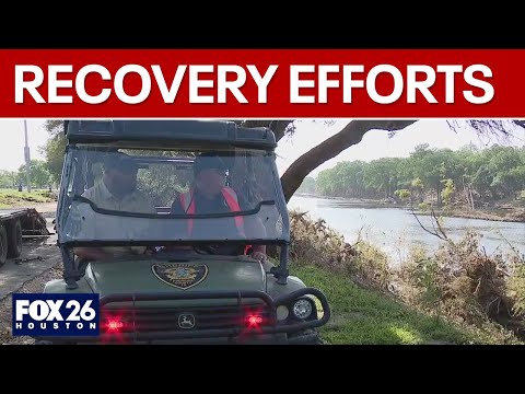 Texas flooding: FOX rides along Guadalupe River to observe recovery efforts