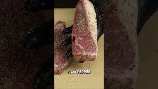 How To Reverse Sear Steaks #meat #steak #bbq #food #smokinjoespitbbq #shorts