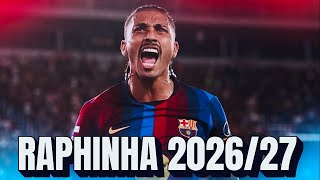 Raphinha Has REINVENTED Himself! Barcelona’s New No.9 🔥
