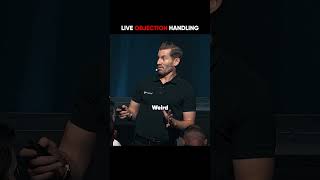 🚨Handling objections live 🚨