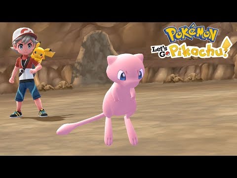 We Got MEW! Pokemon Let's Go #2