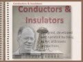 Conductors, Semiconductors, and Insulators