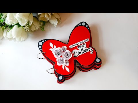 Beautiful Handmade Scrapbook for Birthday | DIY Scrapbook for Boyfriend | Scrapbook Ideas | Tutorial