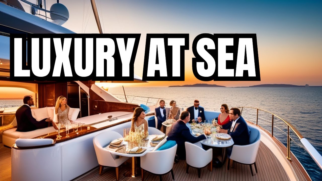 Sailing with Billionaires: A Peek into Luxury Yacht Cruises