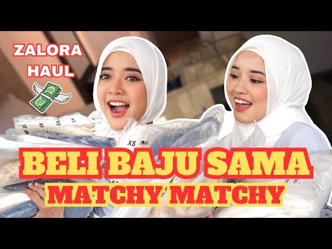 MATCHING PAKAI BAJU BARU BERSAMA FAYUSOF | ZALORA HAUL HABIS DUIT 💸