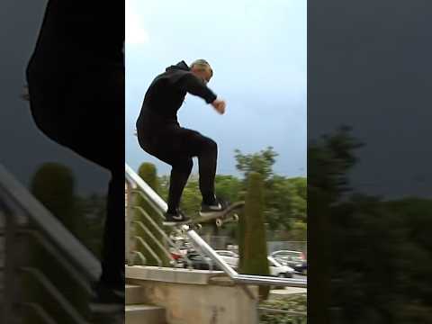 Adrien Bulard Went Psycho on This Round Rail