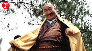 【越哥】这才是真正的佛教电影，禅宗一代宗师的传奇经历，开悟必备！