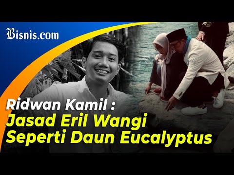 Ungkapan Haru Ridwan Kamil Setelah Jenazah Eril Ditemukan